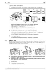 <important> be sure to correctly follow the procedures in order as explained in this installation manual. Can The Bizhub C452 Tri Fold | Konica Minolta bizhub C452 ...