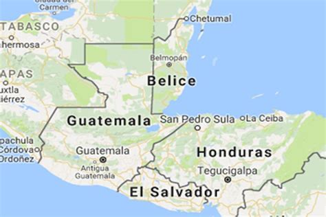 Acuerdo Entre Guatemala Y Belice Obliga A Abrir Las Fronteras
