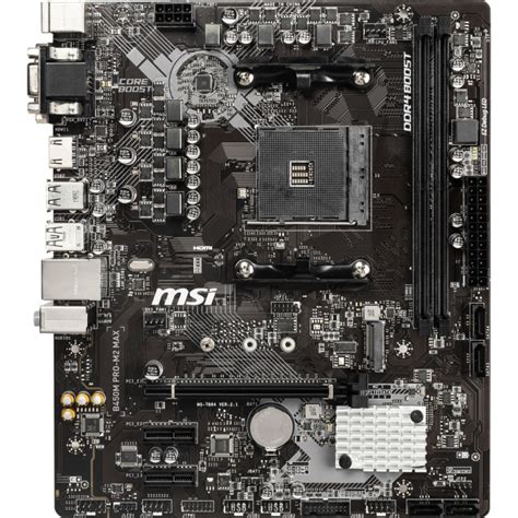 Msi B450m Pro M2 Max Am4 Micro Atx Motherboard Pakistan