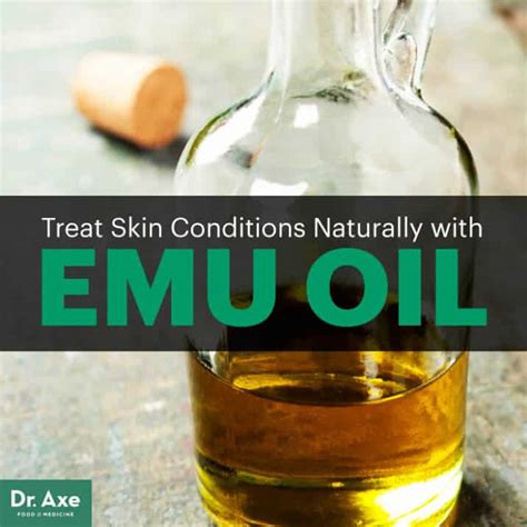 Emu Oil Benefits Skin Treats Skin Conditions Naturally Dr Axe