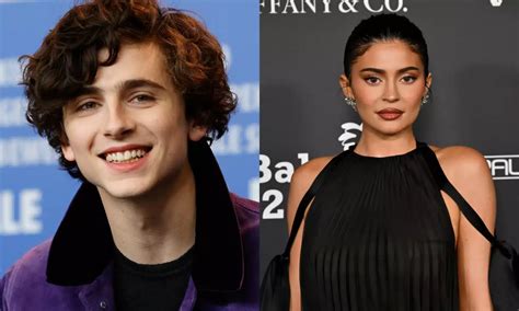 Kylie Jenner And Timothee Chalamet Spark Romance Rumors