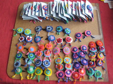 Hairclips For The School Summer Fete And My Own Craft Stall Craft