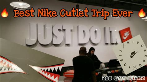 Best Nike Outlet Trip Ever San Marcos Tx I Cant Believe They Had