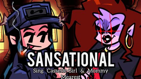 Sansational Sing Cassette Girl And Mommy Mearest Cover Indie Cross Youtube