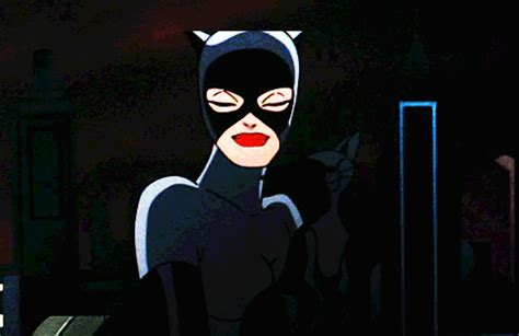 Batgirl Catwoman Gotham Girls Batman The Animated Series Selina
