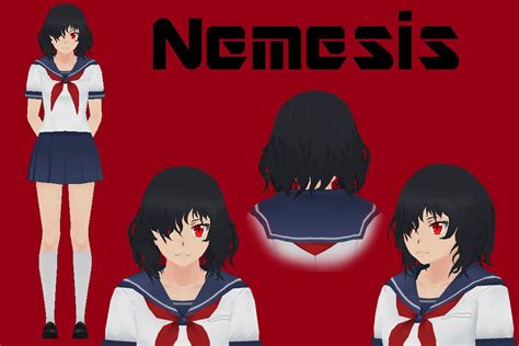 Yandere Simulator Nemesis By Qvajangel On Deviantart Yandere