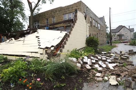Waukesha Storm Weather Damage Closes Buildings At Carroll University
