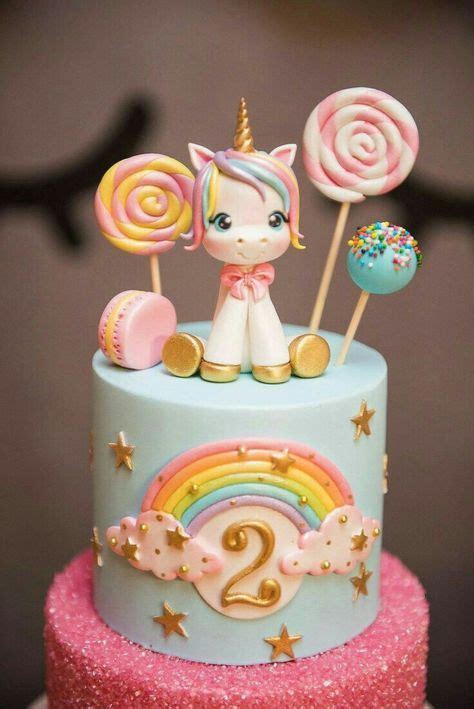 27 Trendy Birthday Cake Girls Unicorn Cake Toppers Kapkek Pastalar