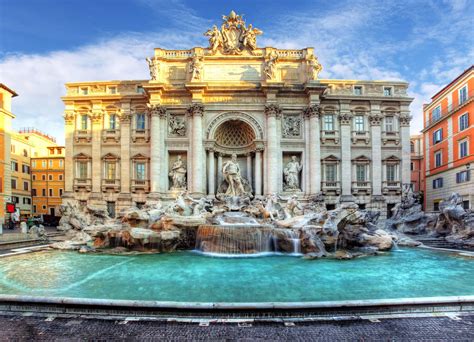 Fontana Di Trevi Una Lunghissima Storia • Cosa Vedere A Roma