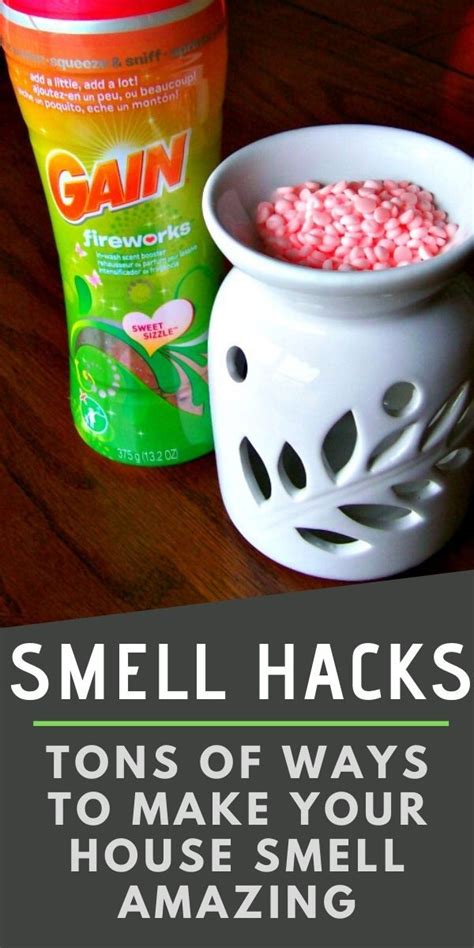 25 Hacks For How To Make Your House Smell Good House Smell Good