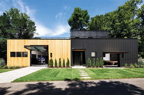 Industrial Modern House Embraces Creativity Marvin