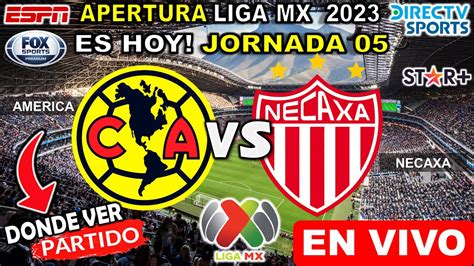 América Vs Necaxa En Vivo Donde Ver Y A Que Hora Ver America Vs Necaxa Fecha 5 Apertura Liga Mx