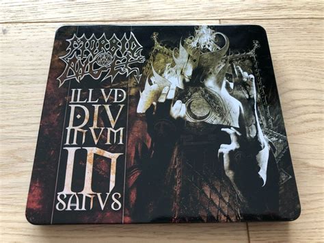 Morbid Angel Illud Divinum Insanus 2011 Ltd Metal Box Kaufen