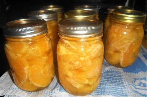 Canning Oranges Water Bath Method Canning Recipes Canning Fruit Canning