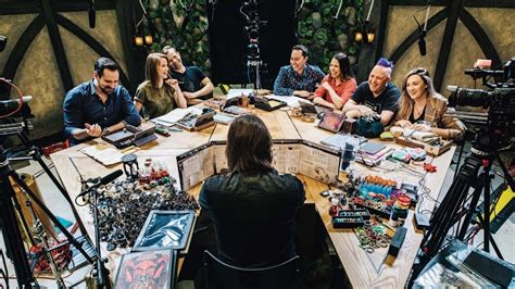 Getting Into Dungeons And Dragons With Critical Role Gatecrashers