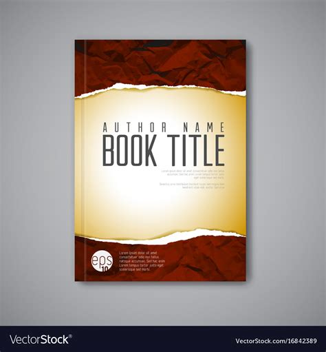 Free Book Cover Page Design Templates Best Home Design Ideas