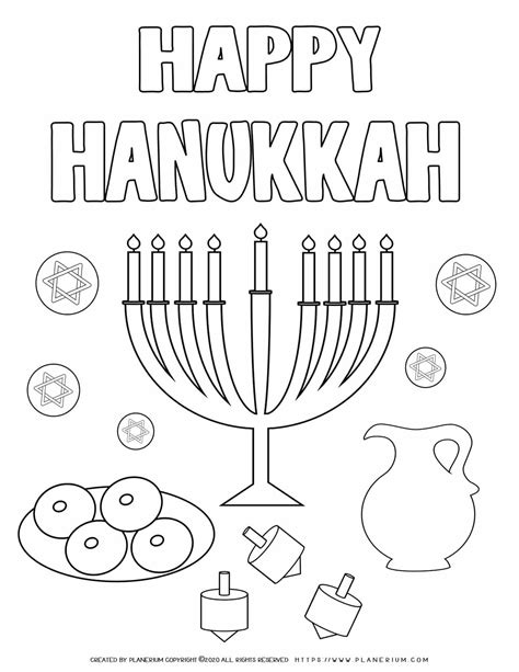 Printable Hanukkah Activities