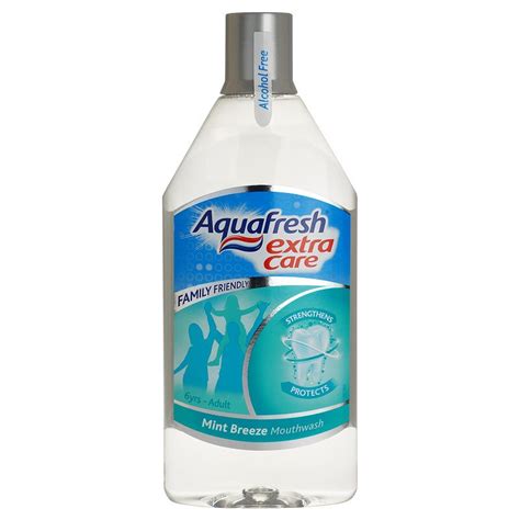 Aquafresh Extra Care Mouthwash Without Alcohol Uk