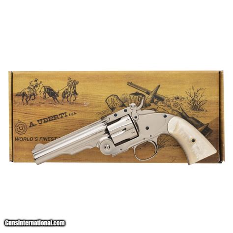 A Uberti 1875 Schofield No 3 Topbreak Revolver 45lc Ngz3633 New