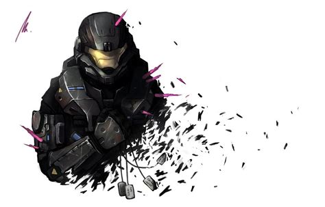 Remember Noble By Jehuty01 On Deviantart Halo Reach Halo Drawings