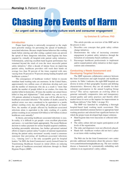 Chasing Zero Events Of Harm Safety And Learning Solutions