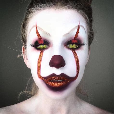 15 Terrifying Transformations With Pennywise Clown Makeup
