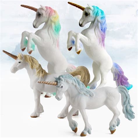 Buy 4 Colors Actionandtoy Figures Unicorn European Myths
