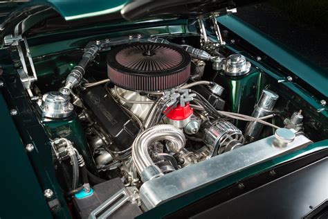 1966 Ford Mustang Engine