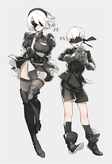 Pin By Aelita Oceania On Yorha 2b And 9s Automata Nier Automata