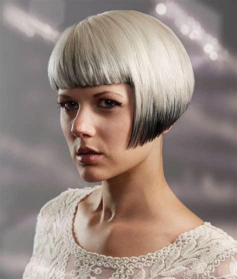 Hair With Wide And Precision Cut Straight Bangs