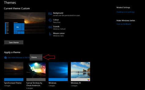 How To Install Themes From The Windows Store In Windows 10