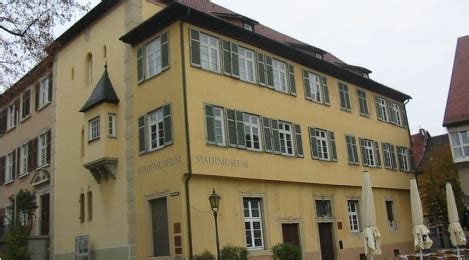 Auf quoka.de kannst du in aktuellen kleinanzeigen aus esslingen am neckar stöbern. Museen in Esslingen am Neckar: Einsichten
