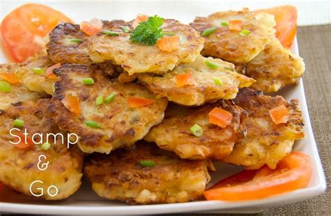 Stamp And Go Jamaican Codfish Fritters Recipe Jamaican Recipes
