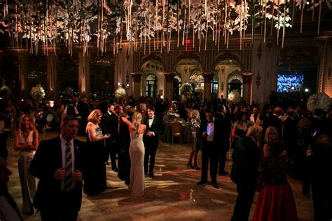 For Trump A Glittering Gala Ends A Winter Vacation Rooted In Routine