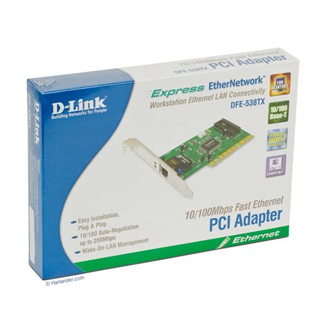 D Link Dfe 538tx Netzwerkkarte Fast Ethernet 10022271