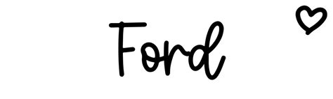 Ford Name Meaning Origin Variations And More