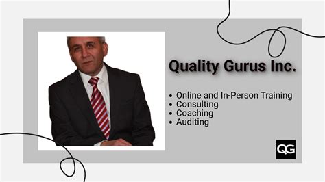 Control Chart Quality Gurus