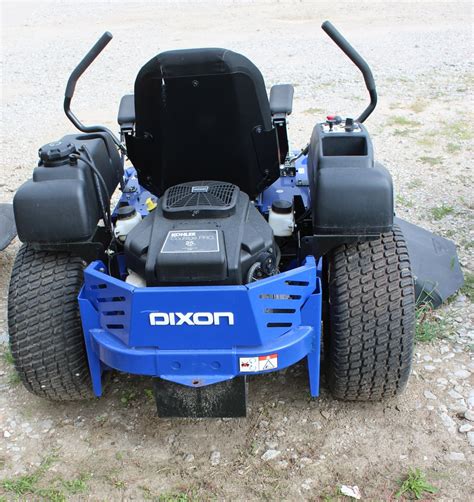 Dixon Ultra Ztr 52 Lawn Mower The Company