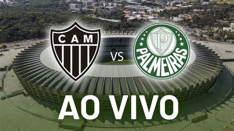 Atlético MG x Palmeiras veja como assistir ao jogo ao vivo