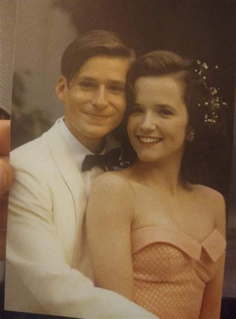 George Mcfly And Lorraine Baines In 1955 ‘back To The Future 1985 R