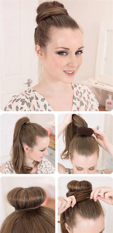 10 Pretty Unique And Easy Bun Style Ideas You Need To Try