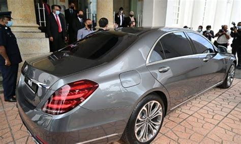 Mercedes Benz S560e Jadi Kereta Rasmi Baharu Ketua Menteri Pulau Pinang