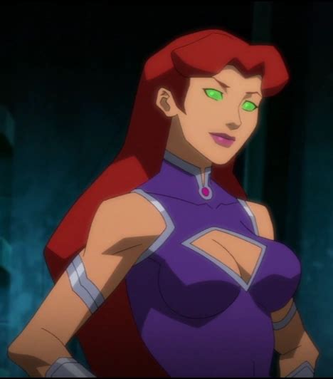 Starfire Dc Animated Film Universe Movie Heroes And Villains Wiki