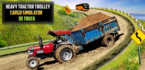 Heavy Tractor Trolley Game 3d Muat Turun Apk Untuk Android Aptoide