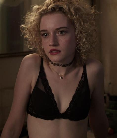 Julia Garner Shows Her Nips In A See Thru Top Jihad Celeb