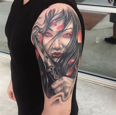 Geisha Tattoo Geisha Tattoo Sleeve Tattoos Tattoos