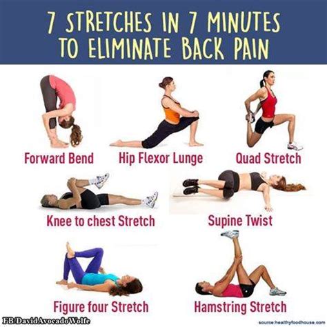7 Stretches In 7 Minutes To Eliminate Back Pain St Lawrence