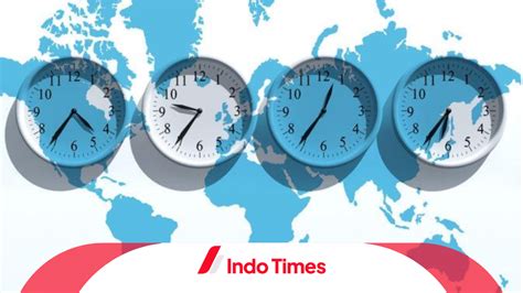 Perbedaan Waktu Di Indonesia Simak Selisih Antara Wib Wita Dan Wit