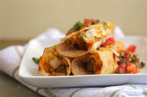 It's a subject that's come to preoccupy much of demato's day after he launched the breakfast shack food truck last summer. Meatless Mexican Breakfast Flautas | Food Gasms Recipes