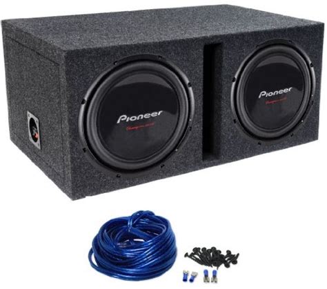 Best Subwoofer Brand Package 2 Pioneer Champion Ts W309s4 12 2800